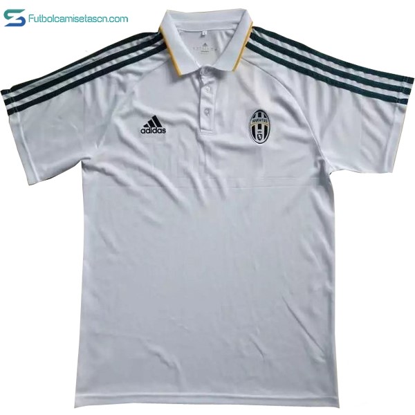 Polo Juventus 2017/18 Blanco